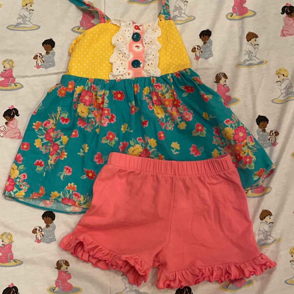 Ricrac & Ruffles outfit